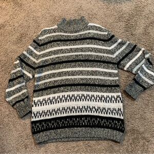 Vintage Diversity Mock Neck Sweater XL